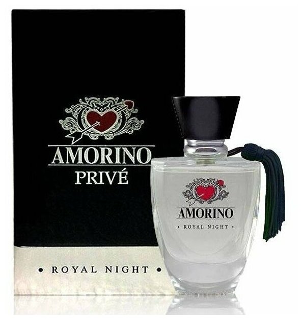 AMORINO PRIVE ROYAL NIGHT Парфюмерная вода 50ml