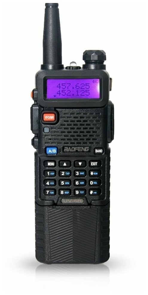 Рация Baofeng UV-5R 3800 мАч