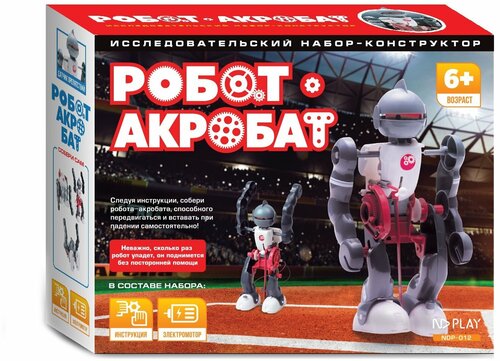 Конструктор ND PLAY Робот-акробат