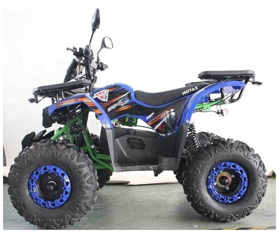 Квадроцикл MOTAX ATV GRIZLIK E1500 R