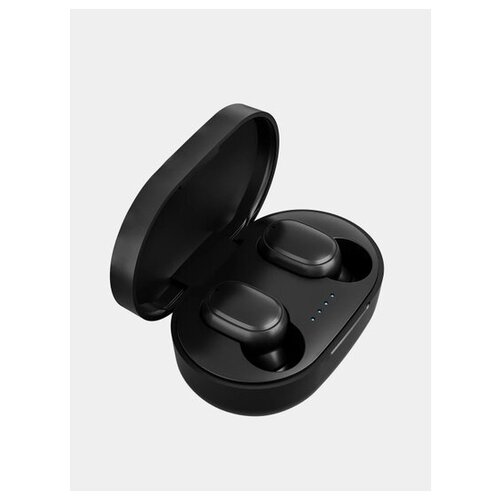 Наушники беспроводные A6S Mipods с микрофоном Black 89000₽