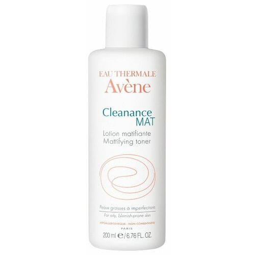 фото Avene cleanance mat матирующий лосьон, 200 мл