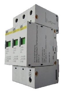 Ограничитель ОПС1-C 3Р IEK MOP20-3-C