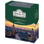Чай черный Ahmad Tea Classic grey в пакетиках - изображение