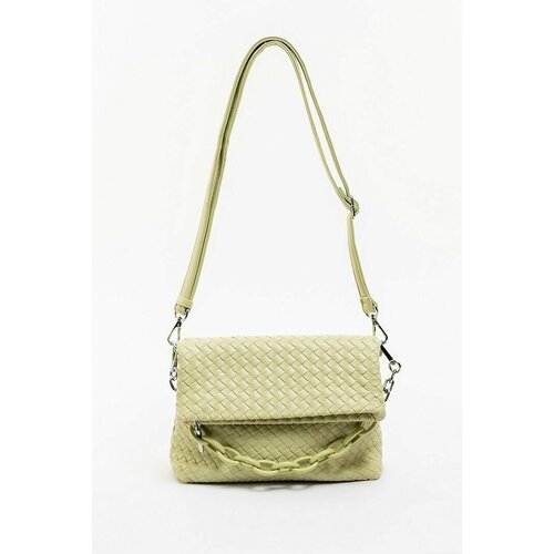 фото Женская сумка кросс-боди ludor светло-зеленый