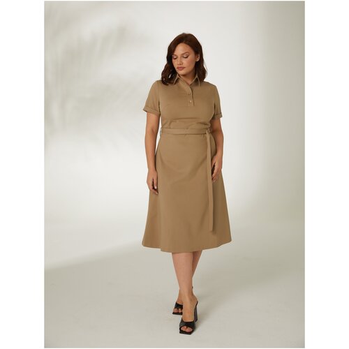 фото Платье olga skazkina, размер 42, хаки