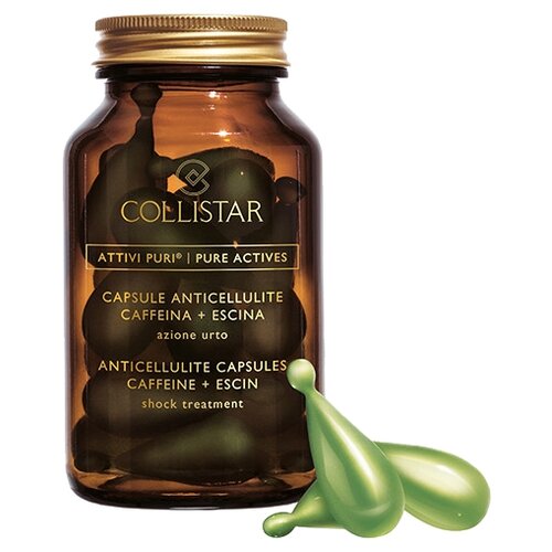 Collistar сыворотка Speciale Corpo Perfetto Pure Actives Anticellulite Capsules 4 мл 14 шт.