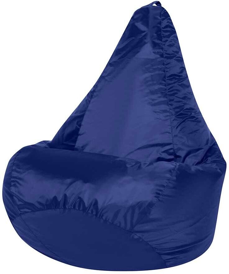 Кресло-мешок Hoff Оксфорд L малое,70х100х70 см, цвет синий