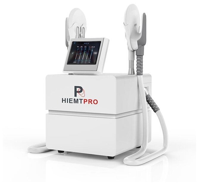 Аппарат миостимуляции HI-EMT PRO для коррекции фигуры и веса, укрепления и наращивания мышц.