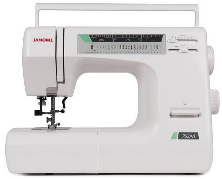 Швейная машина Janome 7524A, белый