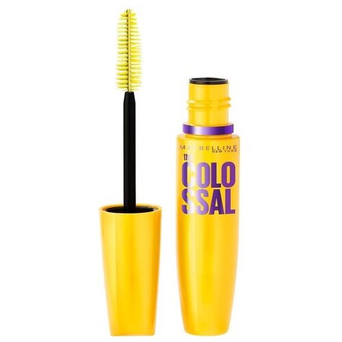 Maybelline New York Тушь для ресниц Volum' Express The Colossal Mascara, черный тушь maybelline new york тушь для ресниц the colossal big shot