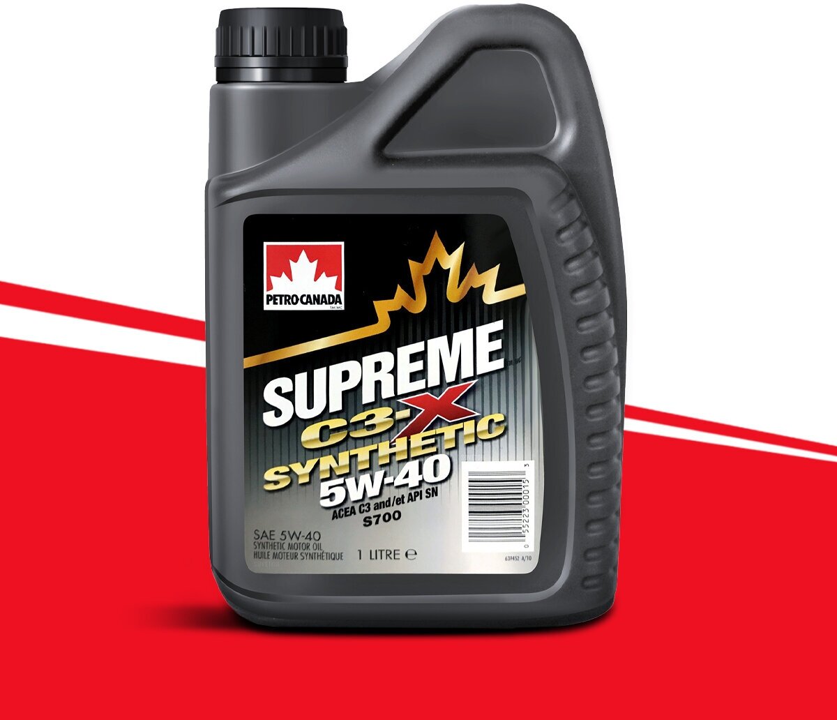 Моторное масло SUPREME C3-X SYNTHETIC 5W-40 1л