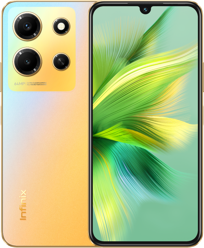 Infinix NOTE 30i 128+8 желтый