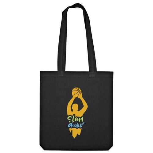 фото Сумка шоппер us basic, черный