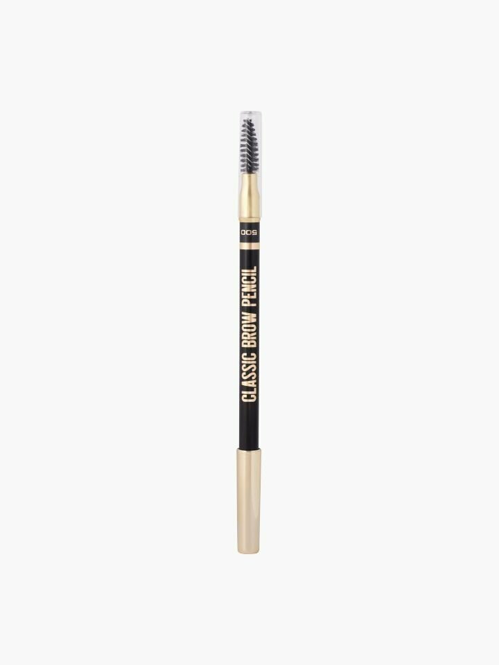 Stellary Карандаш для бровей с аппликатором BROW BAR EYEBROW PENCIL оттенок 500