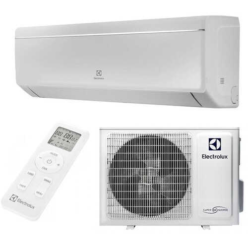 Инверторный настенный кондиционер (сплит-система) Electrolux EACS/I-12HEN-WHITE/N8