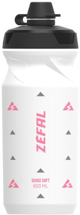 Фляга Zefal Sense Soft 65 No-Mud Bottle White