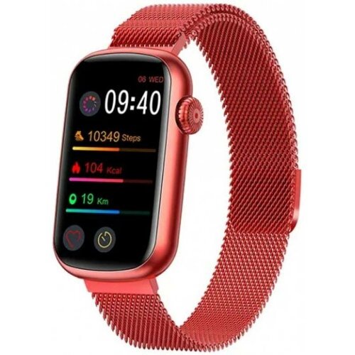 Умные часы CheckME Smart CMSHM08RR с секундомером счетчиком калорий мониторингом сна 923000₽