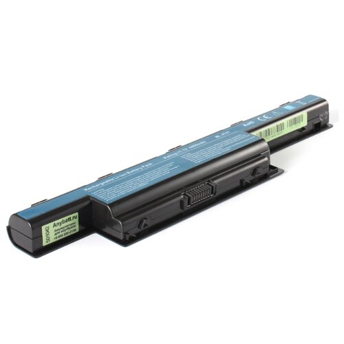 фото Аккумуляторная батарея anybatt 11-u3-1217 4400mah для acer aspire e1-571, aspire 5552, aspire e1-521, aspire 5349, aspire v3-571, aspire 7750, aspire 7551g, aspire v3-551, aspire 5733, aspire 5336, aspire 5755, emachines e732zg, aspire 5551