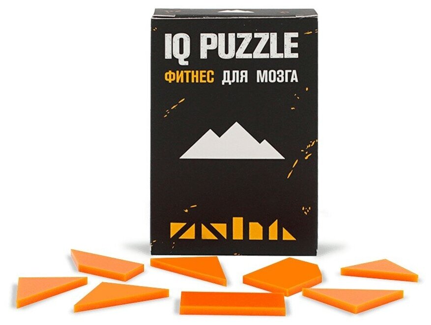 IQ PUZZLE Пирамиды ( 8 деталей)