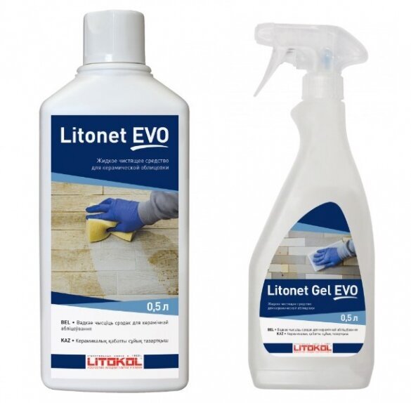 Средство очищающее litonet gel 0,75л Litokol - фото №8
