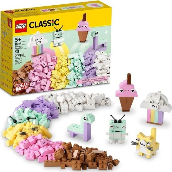 Конструктор Lego ® Classic 11028 Творческое пастельное веселье