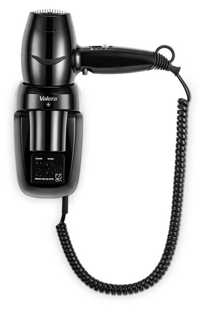 Фен настенный Valera Hospitality Excel 1600 Shaver (561.17/044.05 black)