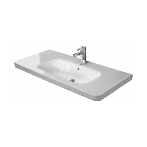 фото Раковина duravit durastyle 2320100060 100 см глазуровка снизу