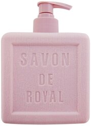 Savon De Royal Жидкое мыло для рук и лица с дозатором, Premium Grammes, 500 мл, Увлажняющее, Туалетное, Косметическое