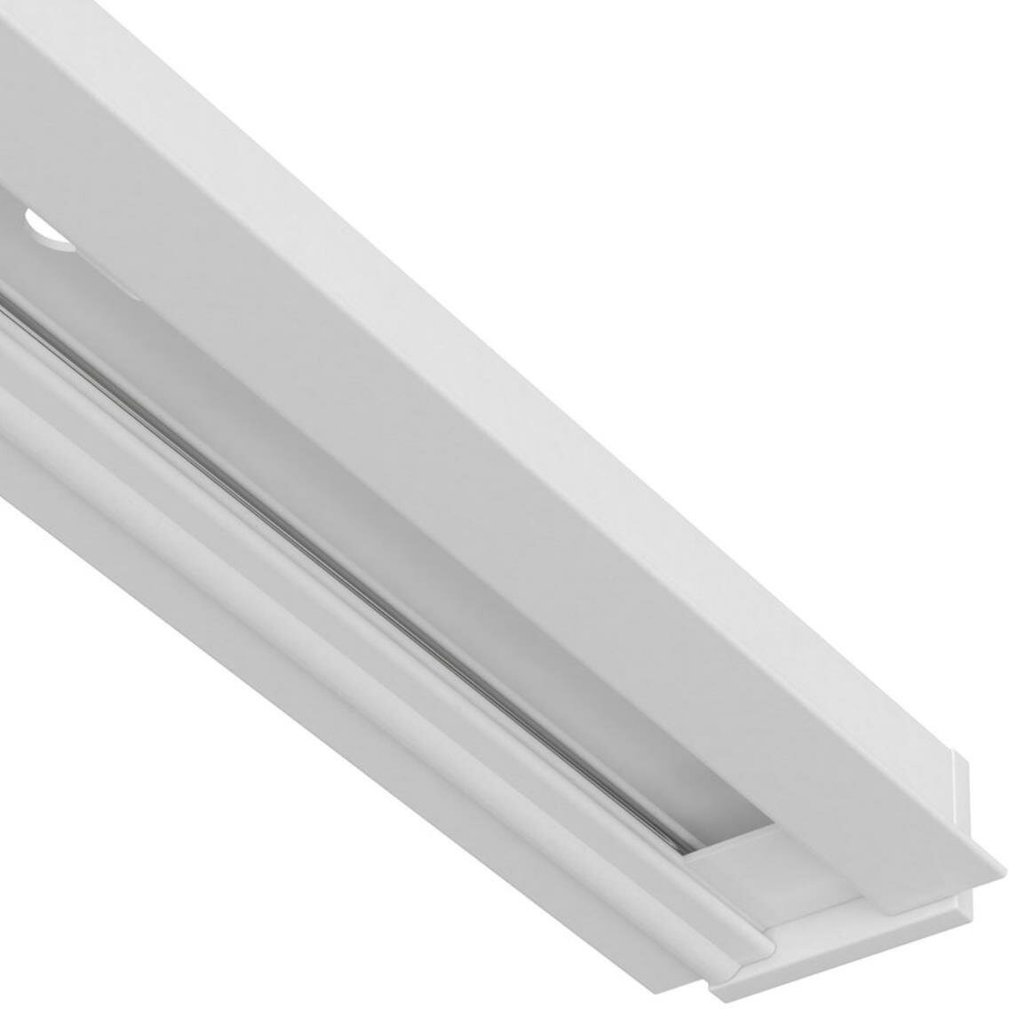 Шинопровод встраиваемый Arte Lamp TRACK ACCESSORIES 200 см белый - фото №5