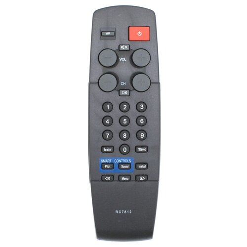 фото Пульт ду huayu rc-7812 для телевизоров philips 14gx3517/14gx3515/14gx3516/20gx3555/20gx3558, черный