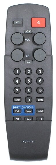 Пульт ДУ для PHILIPS RC-7812