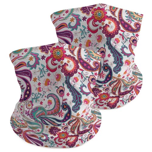 фото Универсальный бафф маска joyarty "почувствуй красочность" 2шт