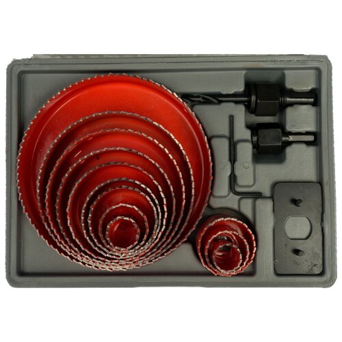 фото Набор пильных венцов энкор 19154 19 мм - 127 мм