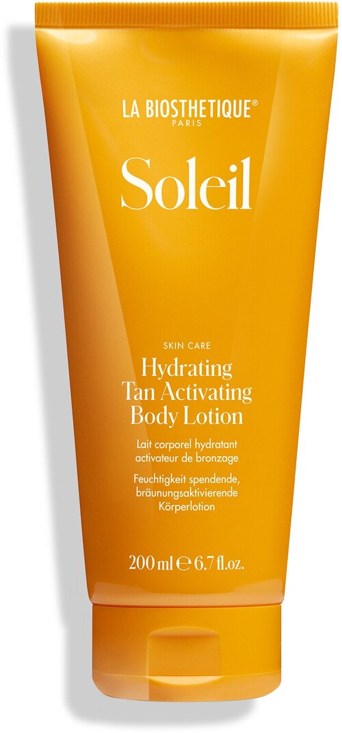 La Biosthetique, Увлажняющий лосьон-активатор загара для тела Tan Activating Body Lotion, 200 мл