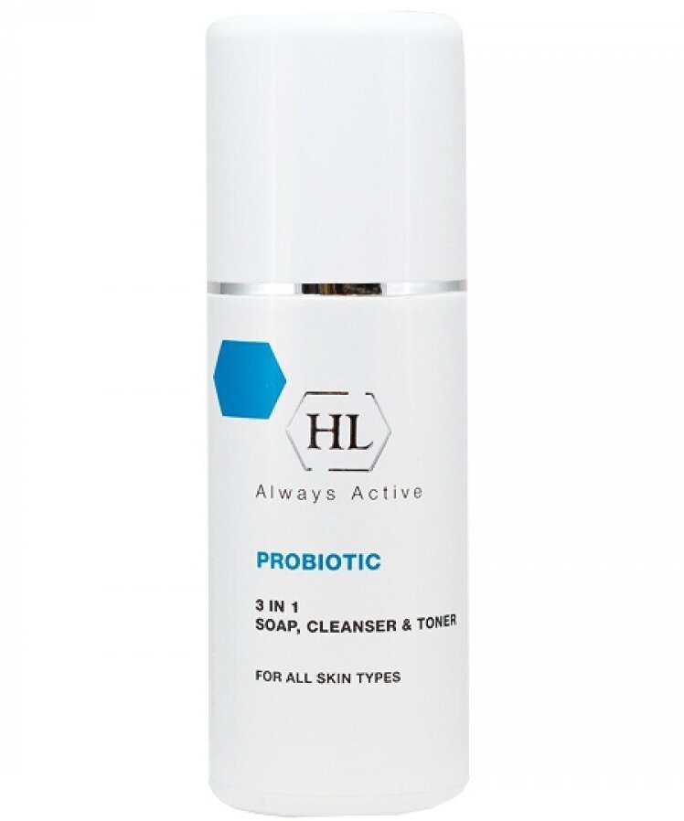 Holyland Laboratories Очиститель 3 в 1 Soap, Cleanser, Toner 150 мл (Holyland Laboratories, ) - фото №7