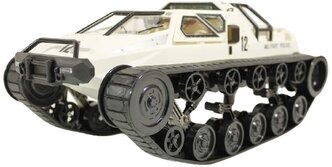 Вездеход Heng Long Military Police (G2061-1), 1:12, 34.3 см, белый