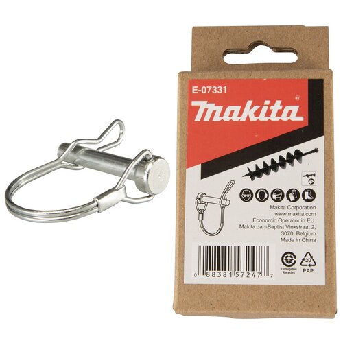 makita стопорный штифт 4 к ga4030256510 7 Стопроный штифт для землебура DDG460ZX7 Makita E-07331