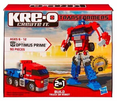 Hasbro KRE-O Transformers 31143 Оптимус Прайм, 90 дет.