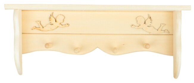 фото Добропаровъ Полка-вешалка Уют-Ангелы