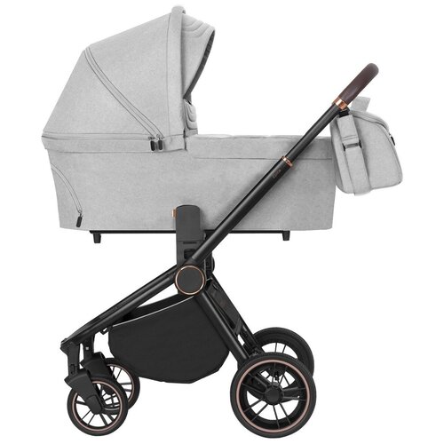 Коляска 3 в 1 Carrello Epica Silver Grey 2023