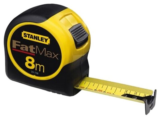 Рулетка STANLEY HAND TOOLS STANLEY 0-33-728 FATMAX 8M х 32 мм