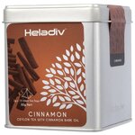 Чай черный Heladiv Cinnamon в пирамидках - изображение