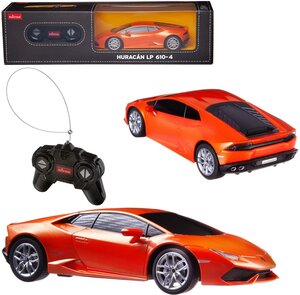Машина р у 1:24 Lamborghini HURACAN LP 610-4 Цвет Оранжевый 71500O