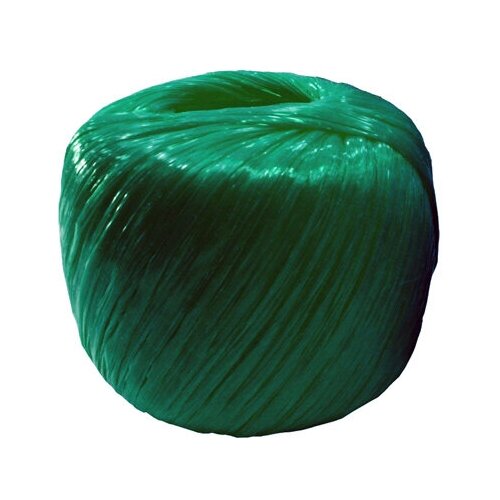Шпагат 1,8 мм, 60 м, полипропилен, плотный (1200 текс), зеленый