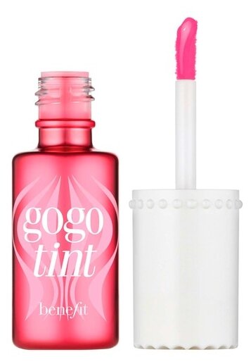 Benefit Жидкий пигмент для губ и щек, Gogo Tint