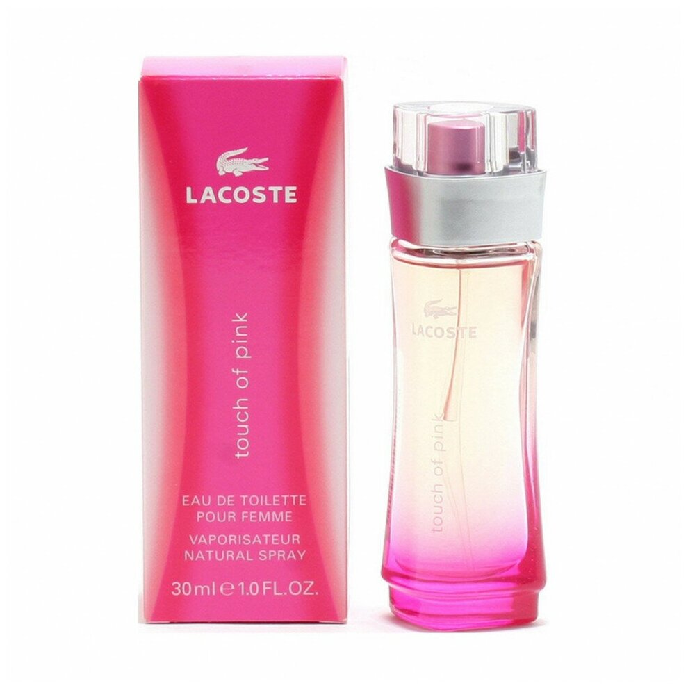 Туалетная вода Lacoste Touch of Pink, 30