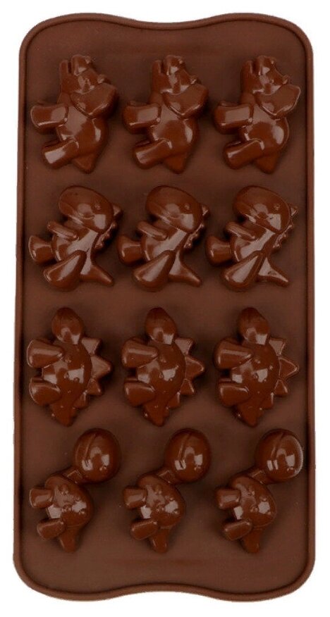 Форма для шоколадных конфет силиконовая 