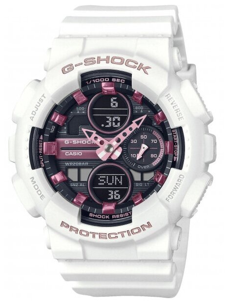 Наручные часы CASIO Японские наручные часы Casio G-SHOCK GMA-S140M-7A