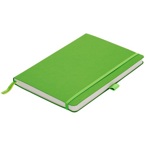 Записная книжка Lamy A6 Green мягкий переплет, 192 стр (4034280)